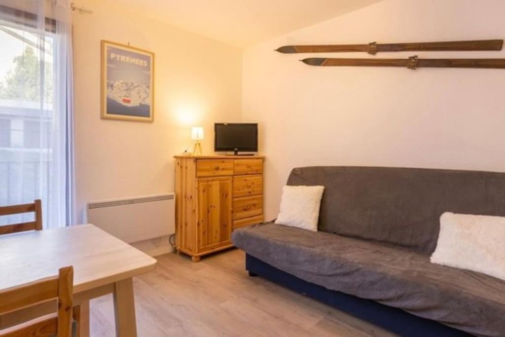 Studio Cabine 86 Cosy Les Angles (Pyrenees-Orientales) Exterior foto