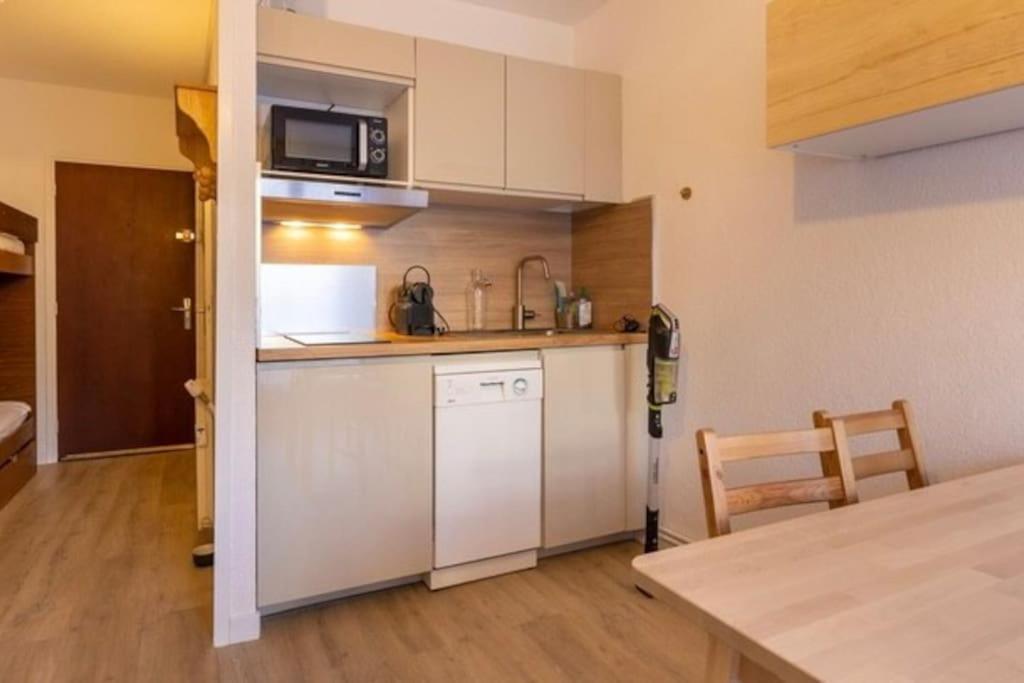 Studio Cabine 86 Cosy Les Angles (Pyrenees-Orientales) Exterior foto